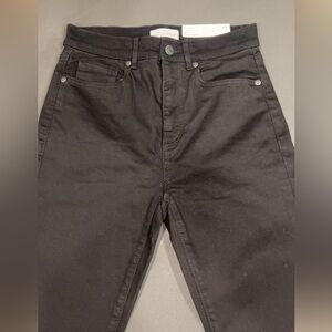 LOFT Black Skinny Jeans